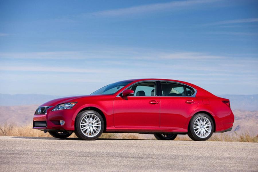  Lexus GS350 2011 года  (фото 57 из 99)